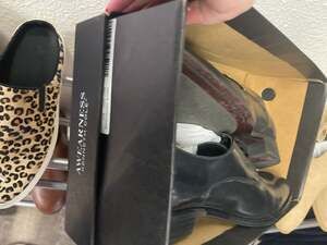 Black Box Lando Metallic-Buckle Chelsea Boots - Black Box - CHARLES & KEITH AU,